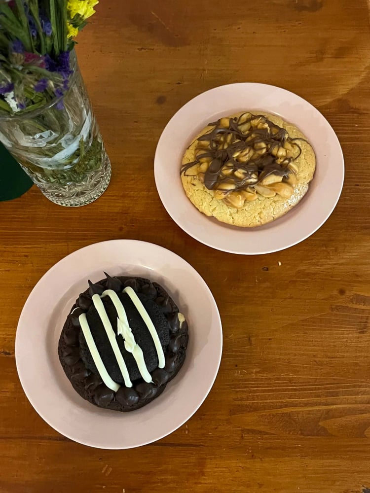 Ganjina Dessert Shop — Tbilisi