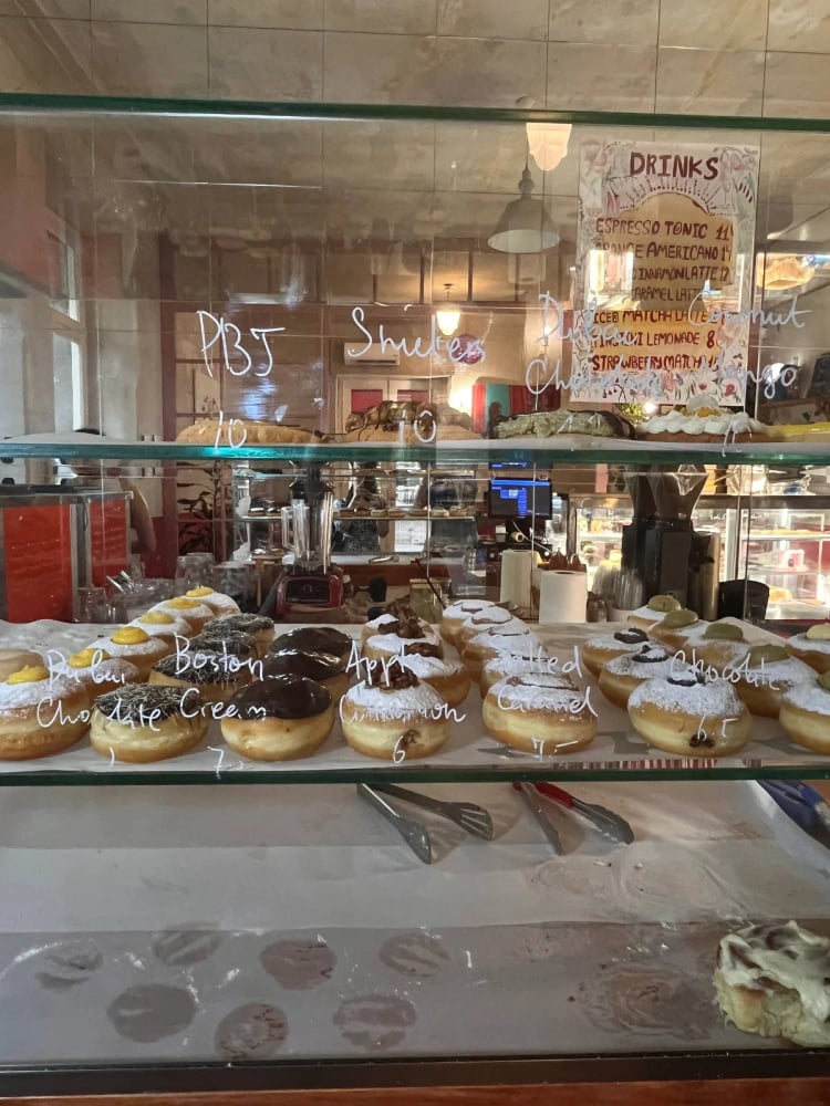 Ganjina Dessert Shop — Tbilisi