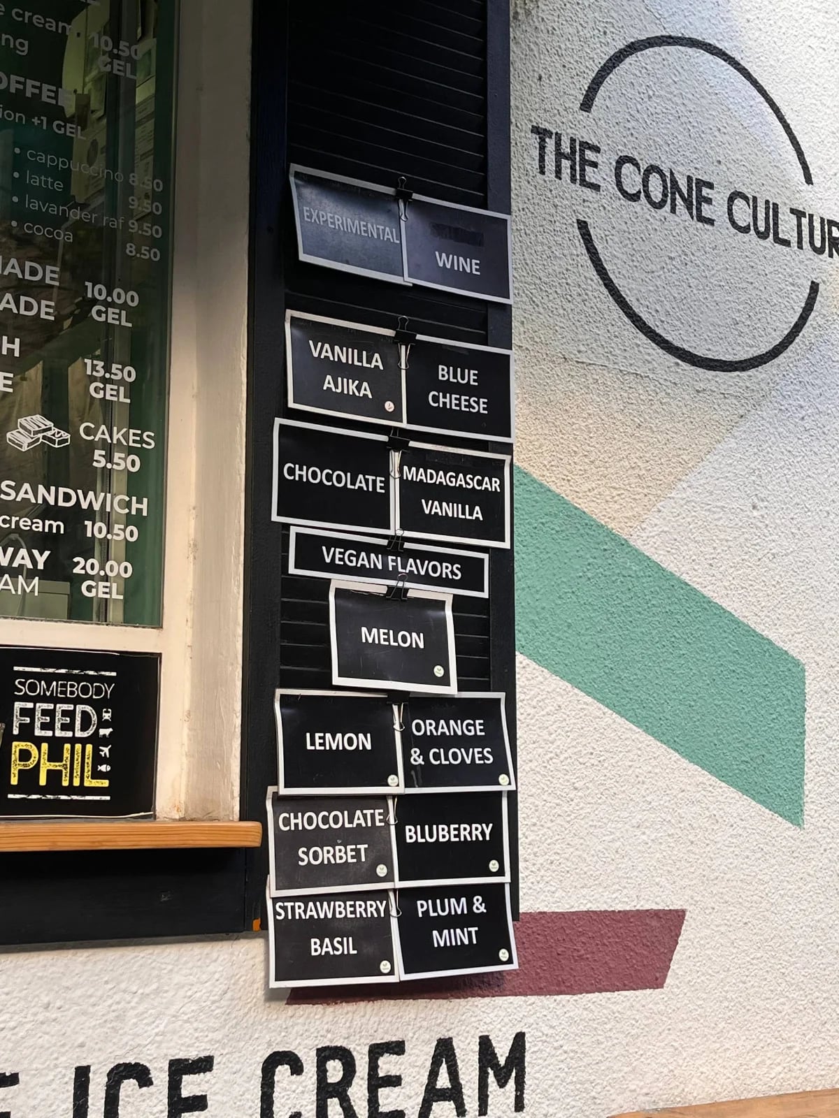 The Cone Culture