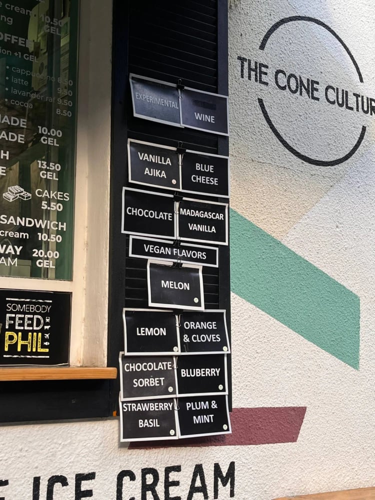 The Cone Culture β Tbilisi
