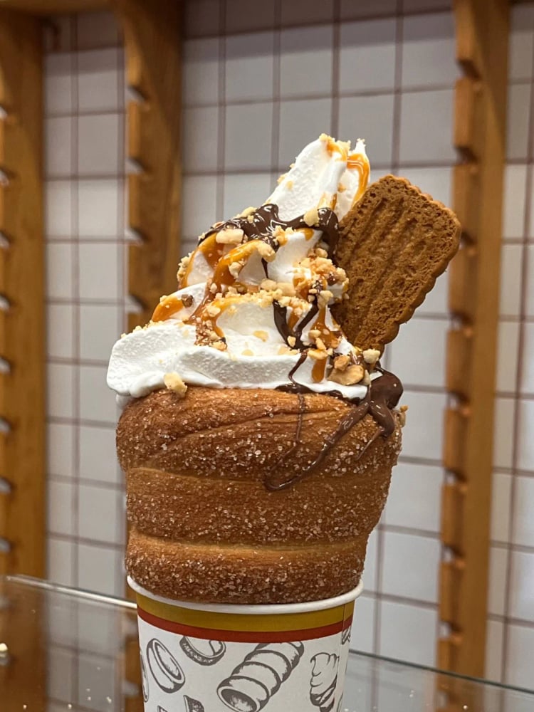 Lumier’s Chimney Cake — Tbilisi