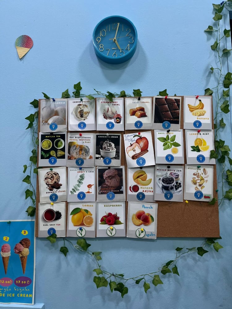 Spaguletti Ice Cream & Waffles — Tbilisi