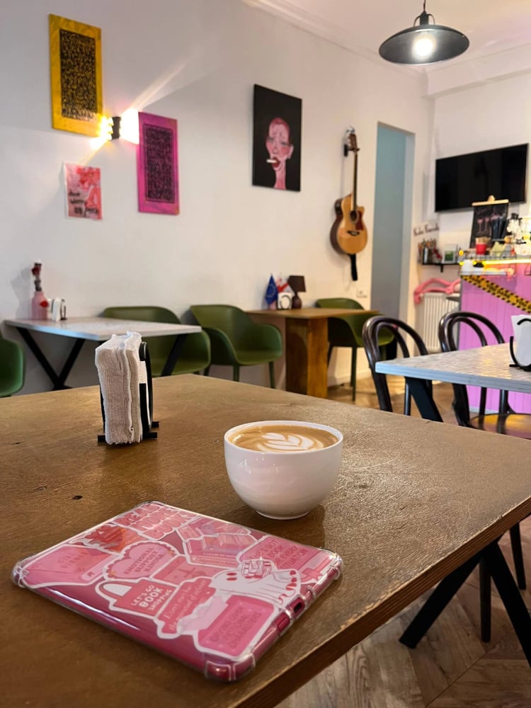 KRAB specialty coffee — Tbilisi