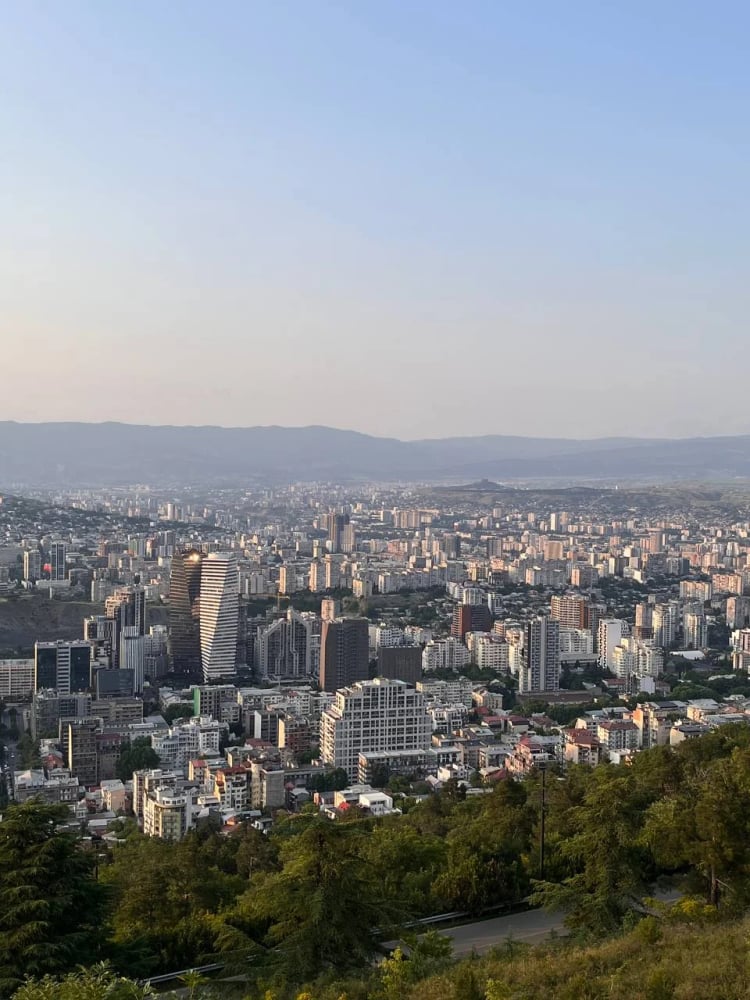 Turtle Lake Ropeway — Tbilisi