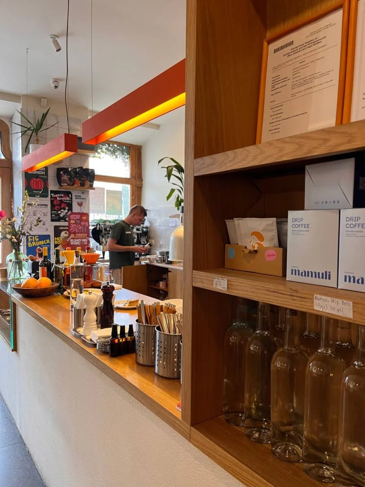 Minda - Coffee and Food — Tbilisi