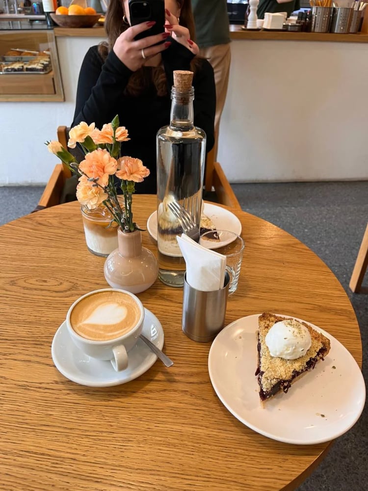 Minda - Coffee and Food — Tbilisi