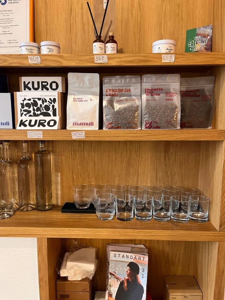 Minda - Coffee and Food — Tbilisi