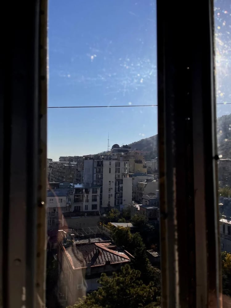 Turtle Lake Ropeway — Tbilisi