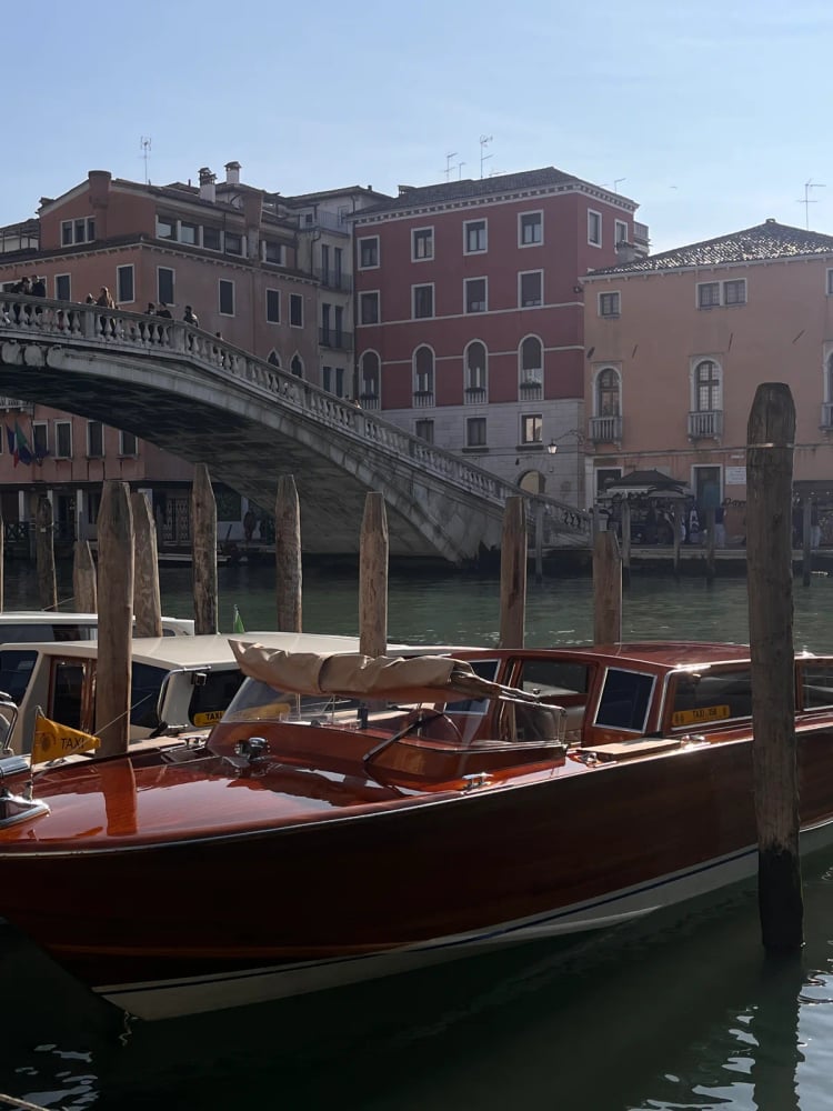 Ponte degli Scalzi — Venice