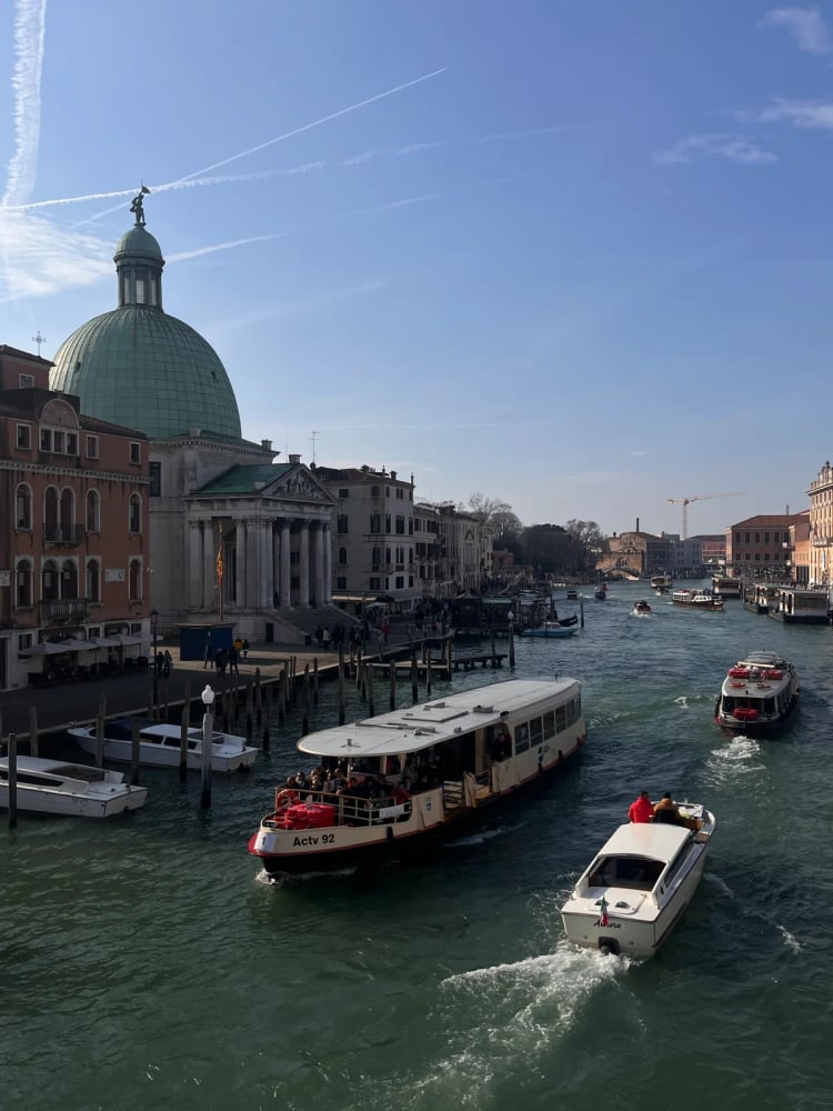 Ponte degli Scalzi — Venice