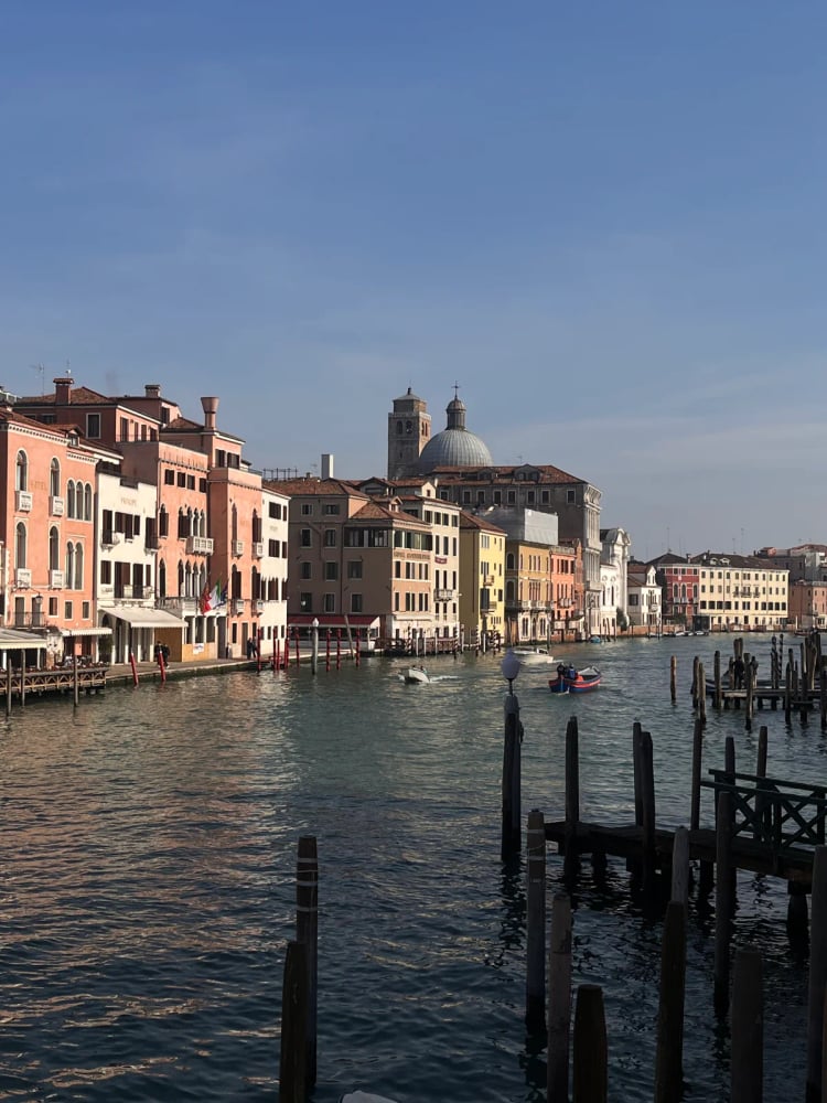 Ponte degli Scalzi — Venice