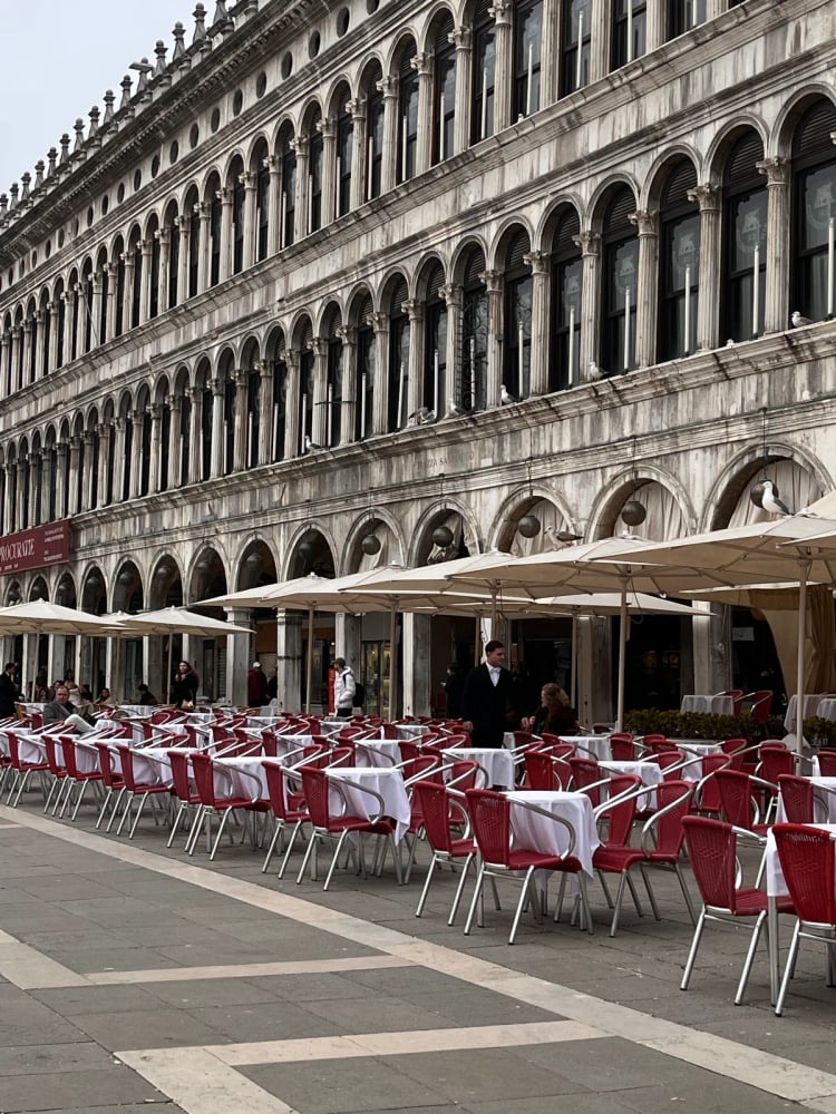 Piazza San Marco — Venice