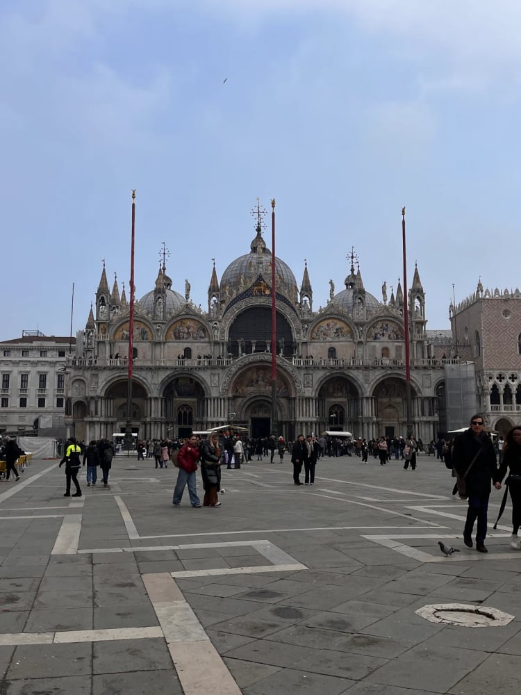 Saint Mark's Basilica — Venice