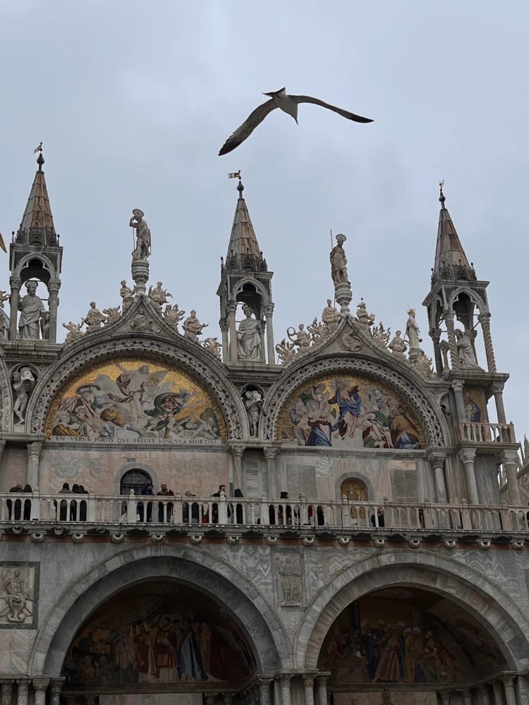 Saint Mark's Basilica — Venice