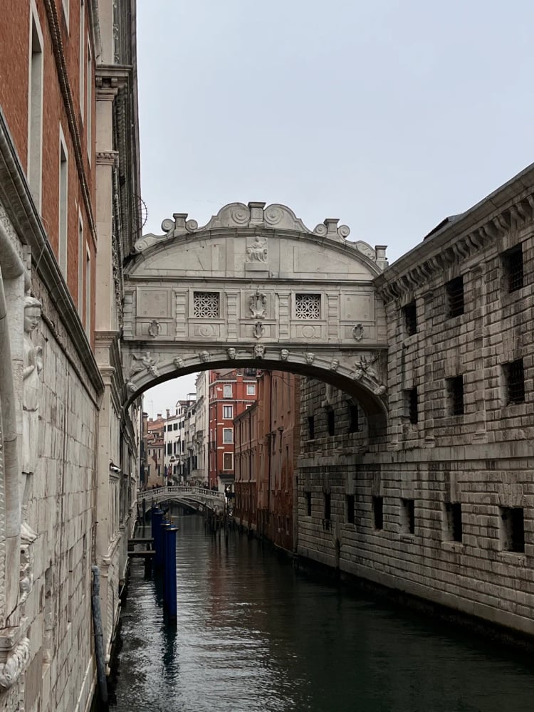 Bridge of Sighs — Venice