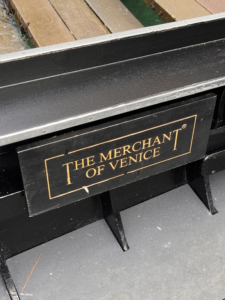 Traghetto Gondole Molo — Venice