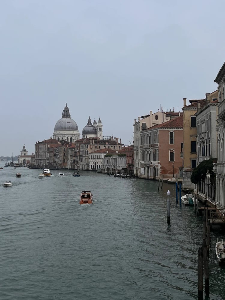 Ponte dell'Accademia โ Venice
