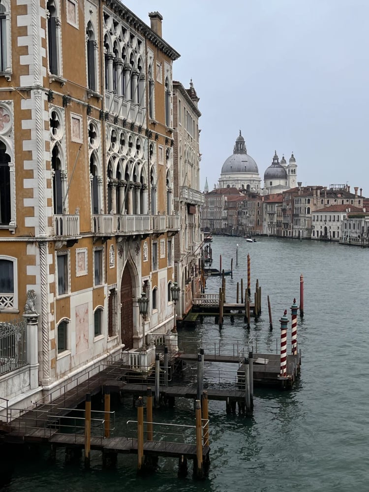 Ponte dell'Accademia โ Venice