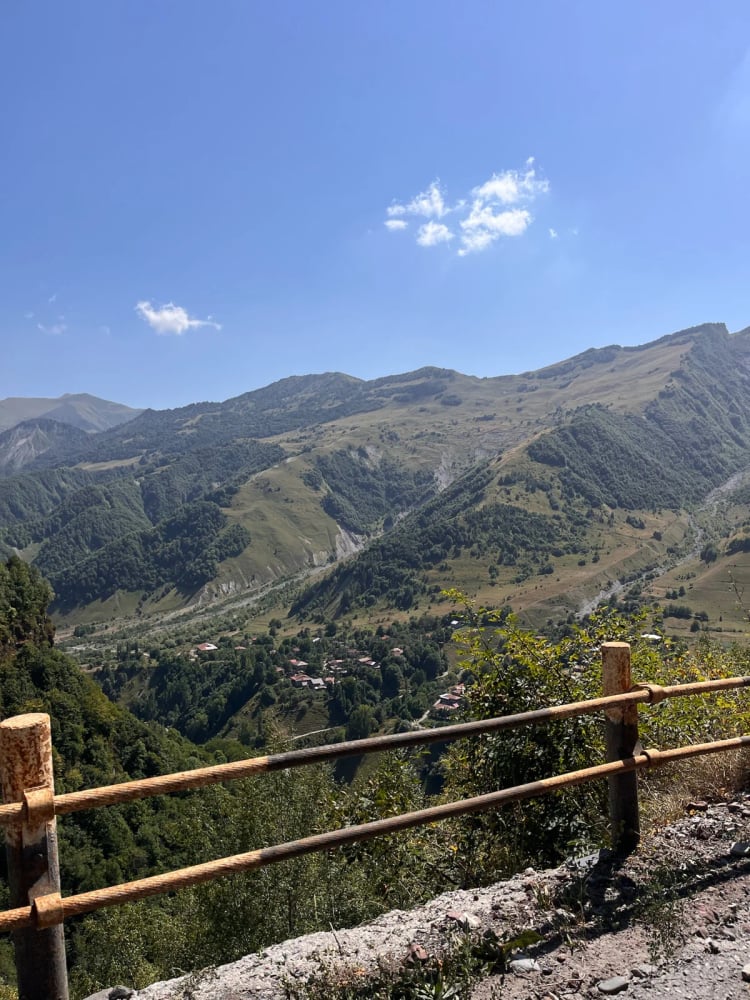 Gudauri View Point — Mtskheta-Mtianeti