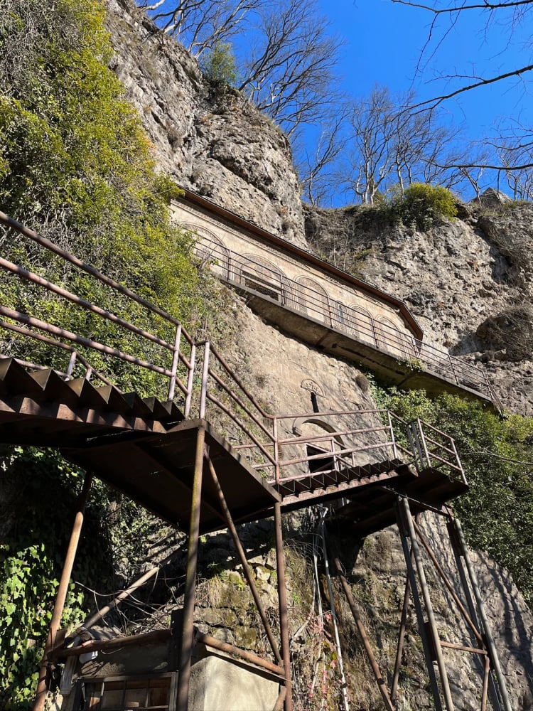 Mgvimevi Convent — Tsopa