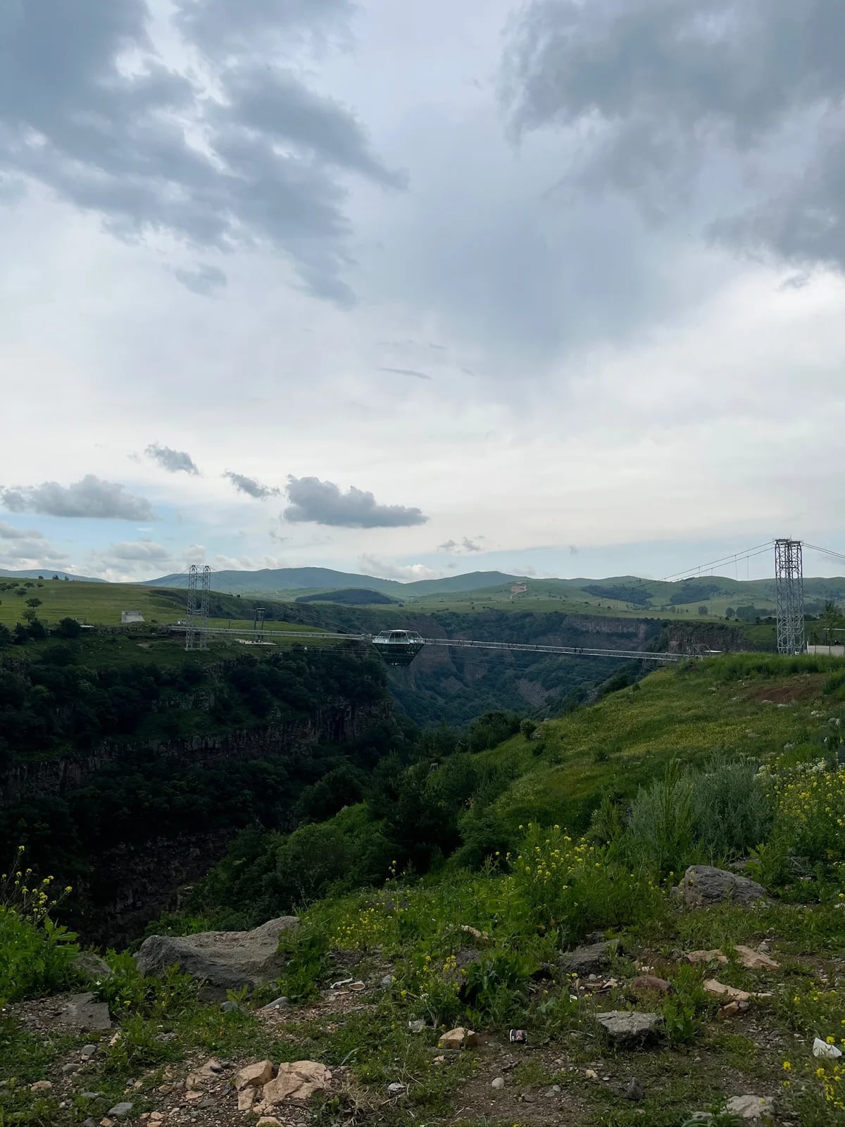 Dashbashi Canyon