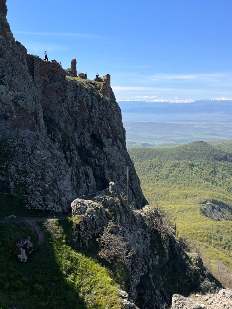 Azeula Fortress — Kvemo Kartli