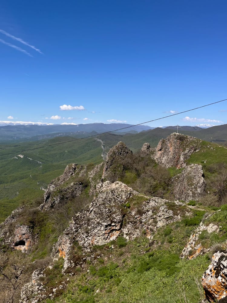 Azeula Fortress — Kvemo Kartli