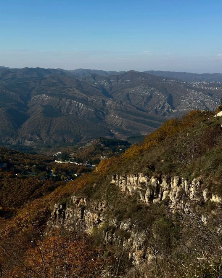 Udzo Monastery — Tbilisi