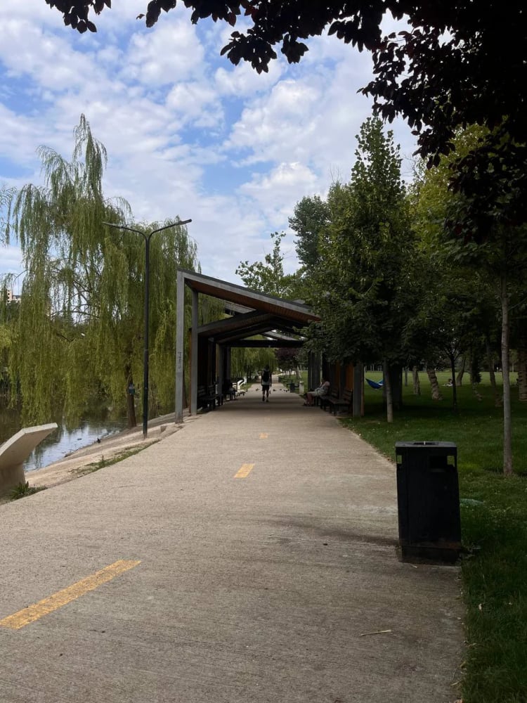 Mziuri Park — Tbilisi