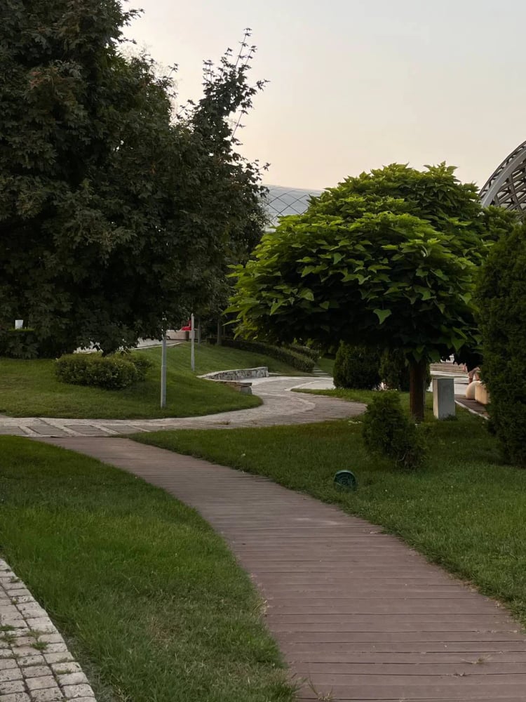 Rike Park — Tbilisi