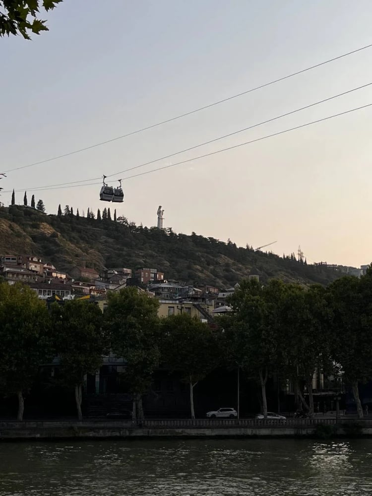 Rike Park — Tbilisi