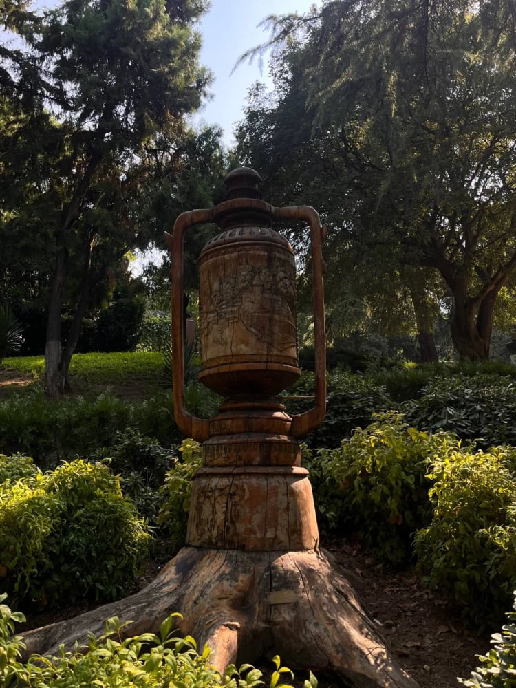 Dedaena Park — Tbilisi