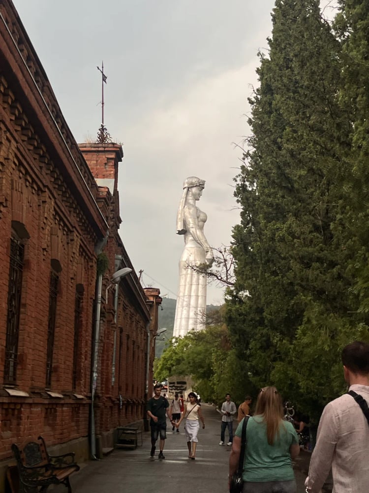 Mother of Georgia — Tbilisi