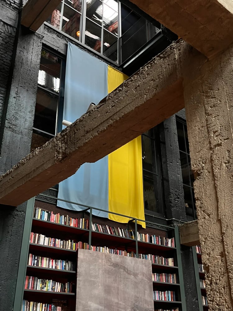 Stamba Hotel — Tbilisi