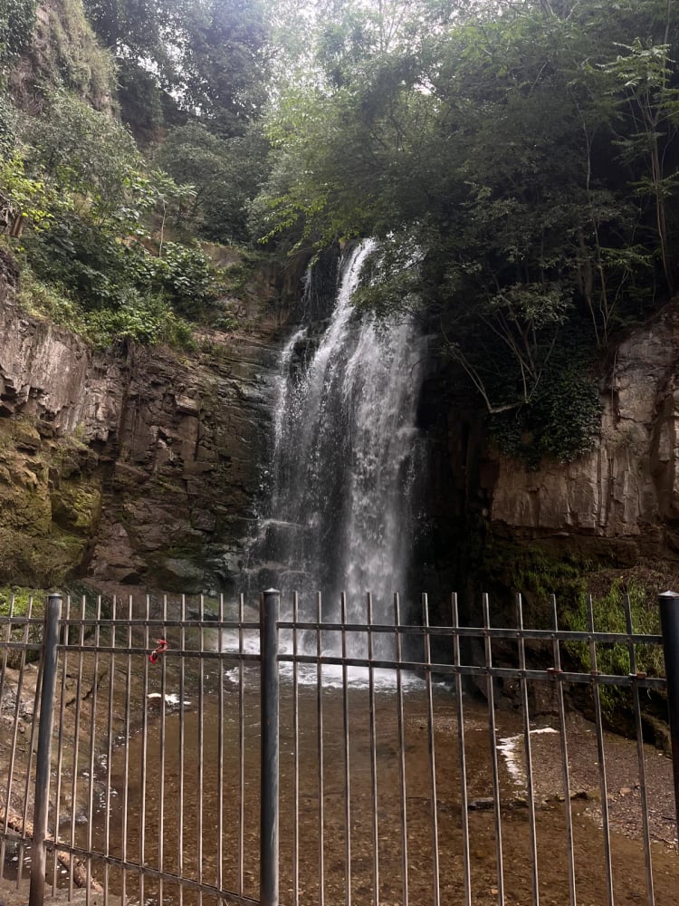 Leghvtakhevi Waterfall — Tbilisi