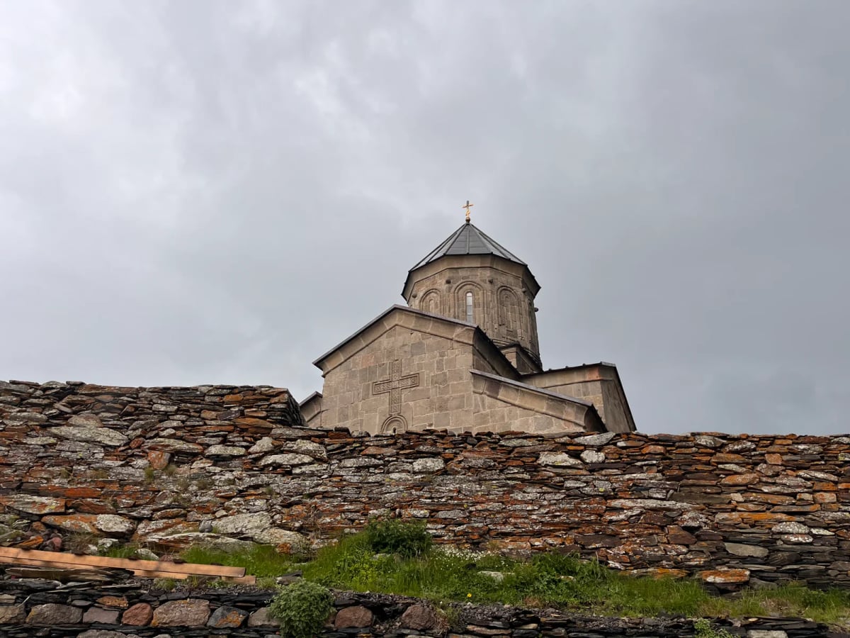 Gergeti Trinity Church