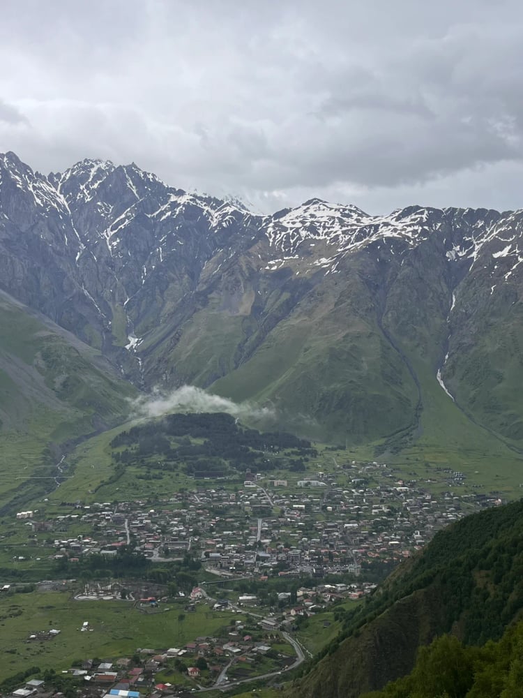 Gergeti Trinity Church — Gergeti