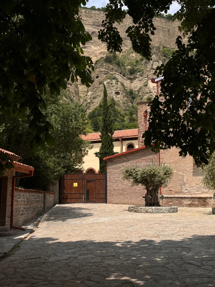 Shiomgvime Monastery — Mtskheta-Mtianeti