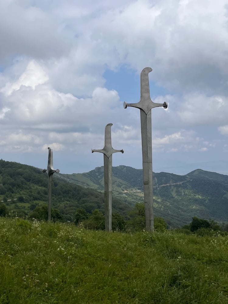 Didgori Battle Memorial — Mtskheta-Mtianeti