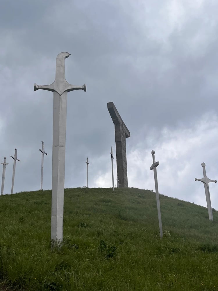 Didgori Battle Memorial — Mtskheta-Mtianeti