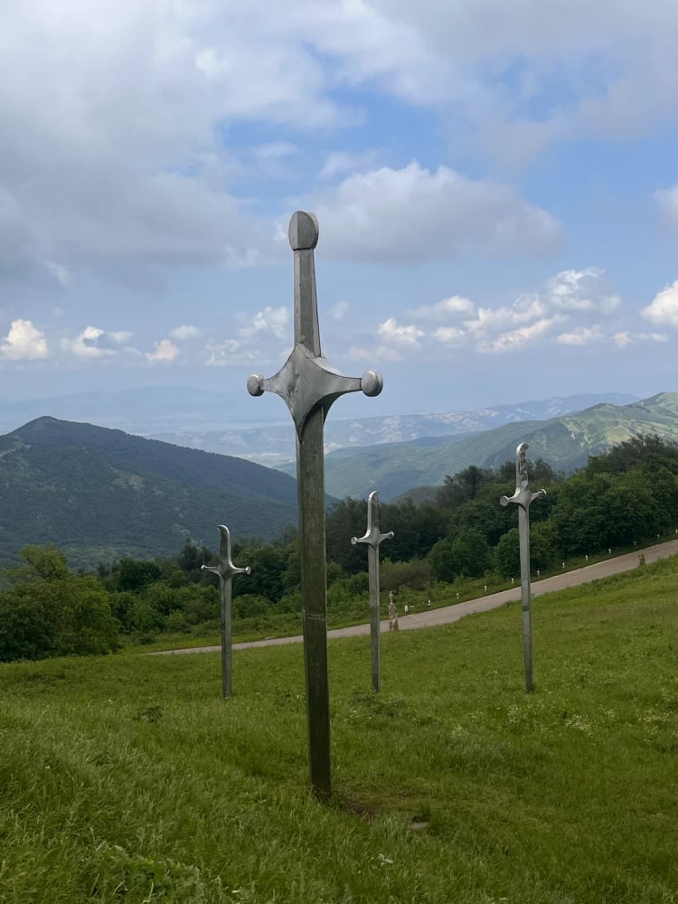 Didgori Battle Memorial — Mtskheta-Mtianeti