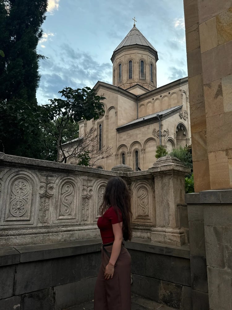 Kashueti St. George Church — Tbilisi