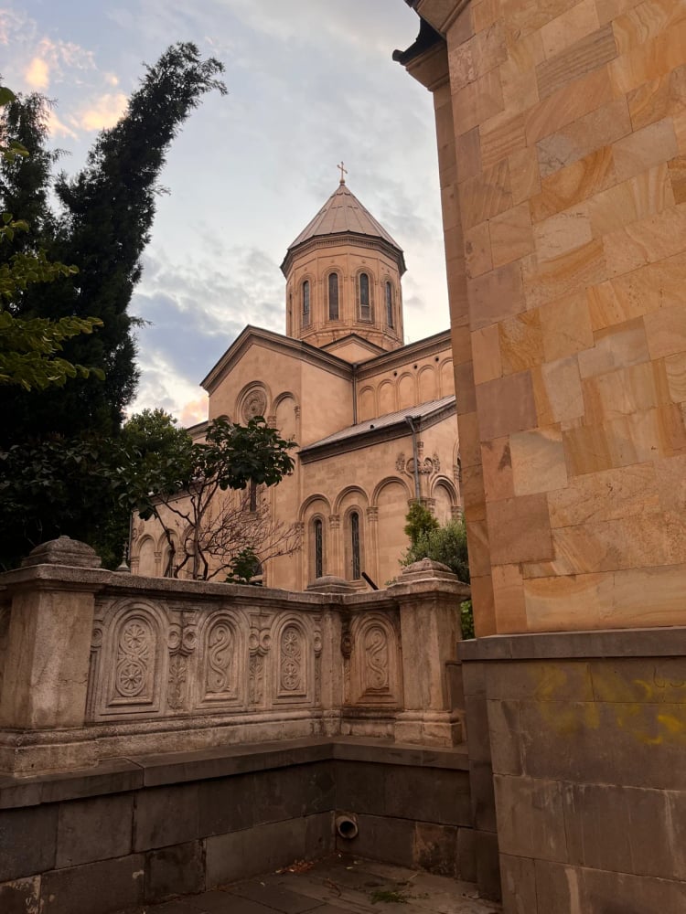 Kashueti St. George Church — Tbilisi