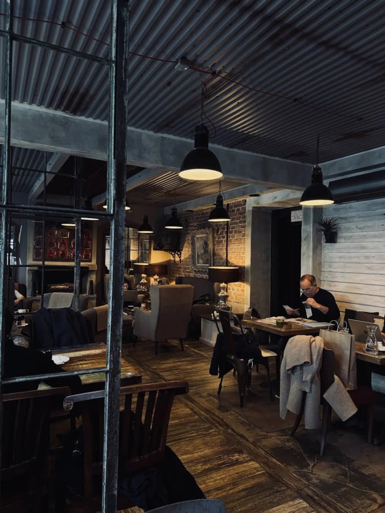 coffee corner bakery — Praha 101
