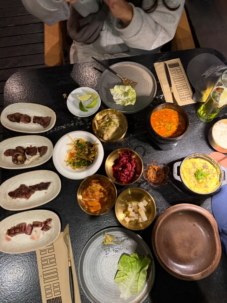 Maru Korean Steakhouse by PAN Collection — Cape Town