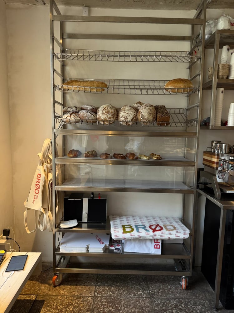 BRØD the bakery — Tbilisi