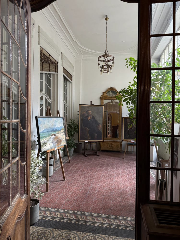 Restaurant Littera — Tbilisi
