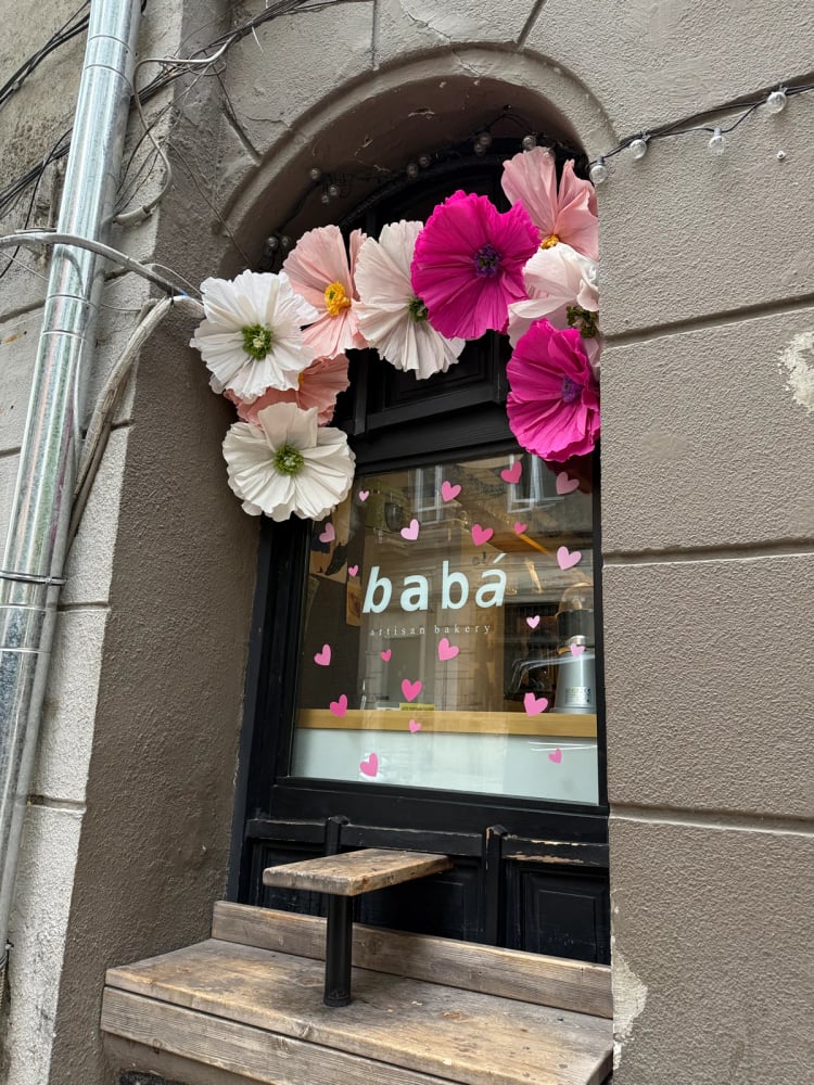 Baba bakery — Tbilisi