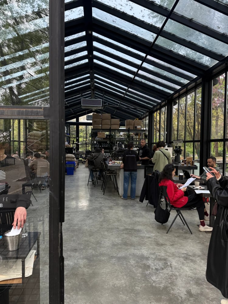 Coffee LAB | Lisi Lake — Tbilisi