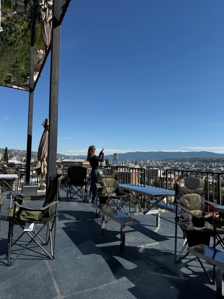 Roots Coffee and more — Tbilisi